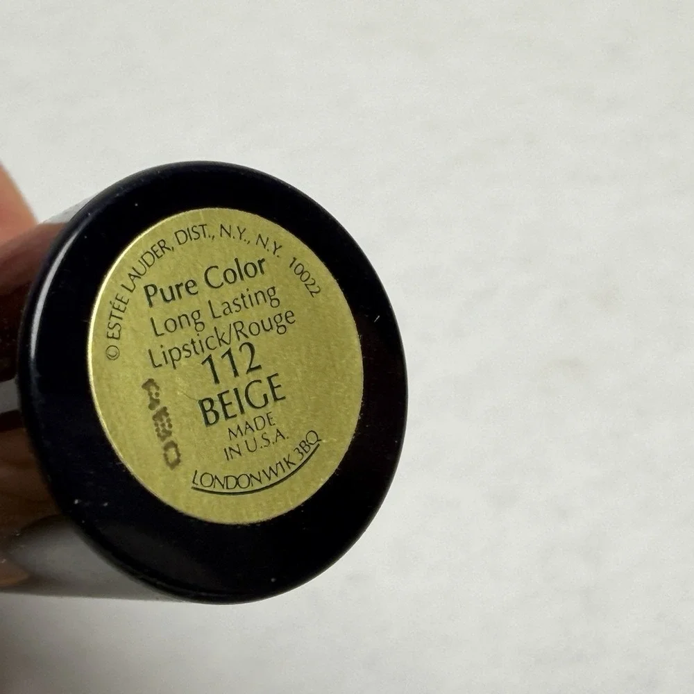 Estee Lauder Lipstick Pure Color Long Lasting Lipstick 112 Beige Full Size NEW‎